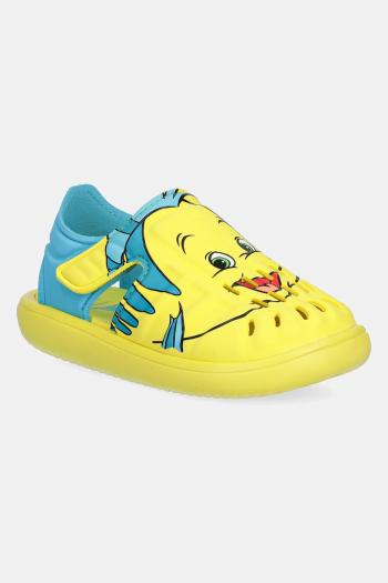Sandále adidas WATER SANDAL FLOUNDER žltá farba, IH1234