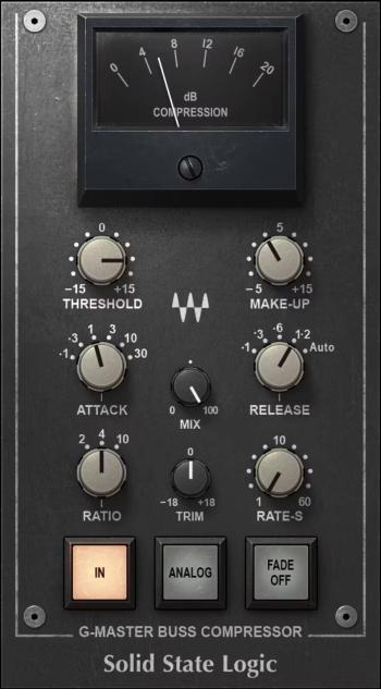 Waves SSL G-Master Buss Compressor (Digitálny produkt)