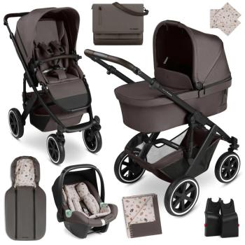 ABC DESIGN Kočík kombinovaný Salsa 5 Air - Starter Set teddy