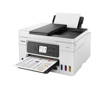 Canon MAXIFY šedá GX3440 (doplnitelné zásobníky inkoustu) - MF (tisk,kopírka,sken,fax,cloud), USB, Wi-Fi, A4 18/min.