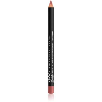 NYX Professional Makeup Suede Matte  Lip Liner matná ceruzka na pery odtieň 53 Brunch Me 1 g