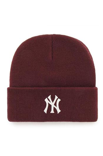 Čiapka 47 brand MLB New York Yankees červená farba, B-HYMKR17ACE-KM