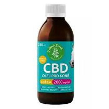 CBD olej pre kone Extra 2000mg, 250ml