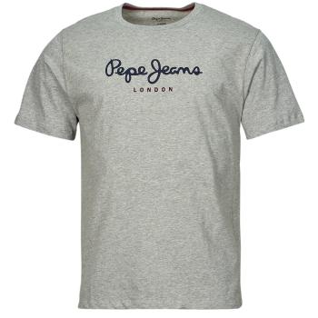 Pepe jeans  EGGO N  Tričká s krátkym rukávom Šedá