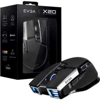 EVGA X20 Wireless Black – US (903-T1-20BK-K3)