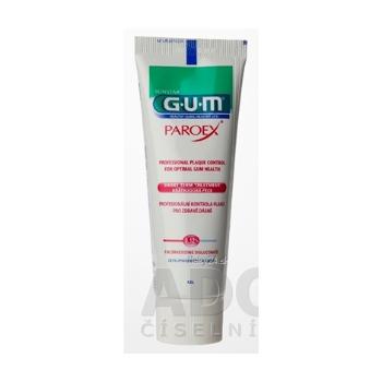 GUM zubný gél PAROEX (CHX 0,12%) 75ml