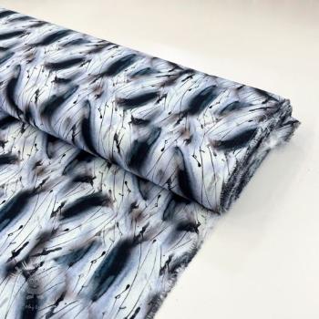 Viskóza RAYON POPLIN Diverse graphics design G digital print