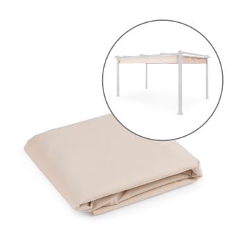 Blumfeldt Pantheon Pergola 3x4 SP Strecha béžová