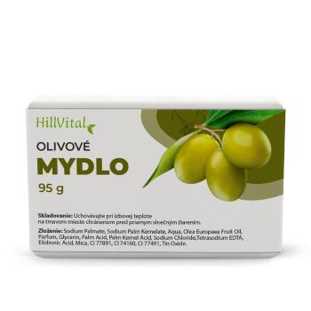 HillVital Mydlo s olivami 95 g