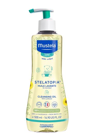 MUSTELA Stelatopia Čistiaci olej pre pokožku so sklonom k atopii 500 ml