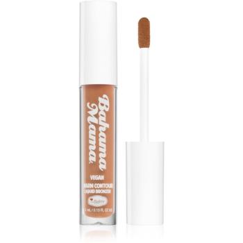 theBalm Bahama Mama tekutý bronzer odtieň Cool Contour 4,1 ml