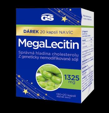 GS Megalecitin 1325 mg, 130 + 20 kapsúl