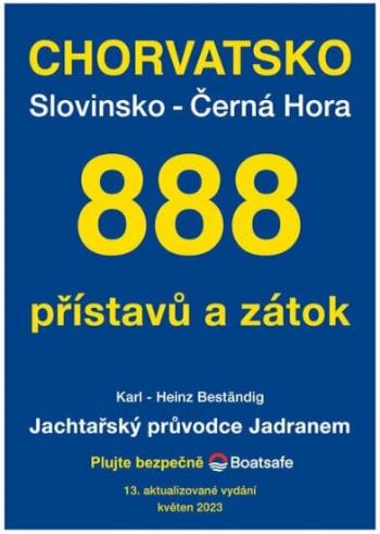 Karl-Heinz Beständig 888 přístavů a zátok Námorná mapa, sprievodca