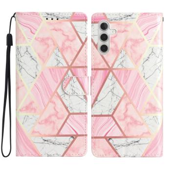 ART Peňaženkový kryt pre Samsung Galaxy A05s PINK MARBLE