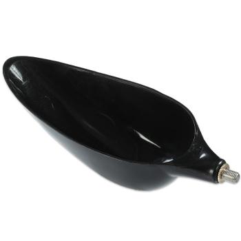 Giants Fishing Zakrmovací lopatka se závitem Baiting Spoon Black 23cm,Giants Fishing Zakrmovací lopatka se závitem Baiting Spoon Black 23cm