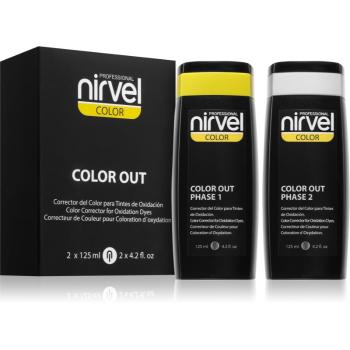 Nirvel Color Out tratament corector pentru păr 2x125 ml