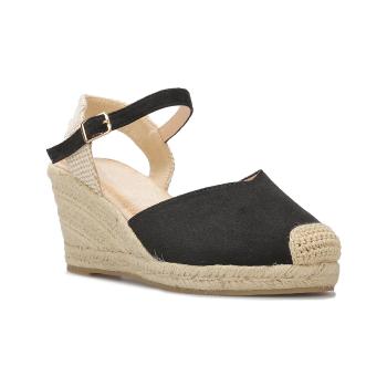 La Modeuse  70118_P163551  Espadrilky Čierna