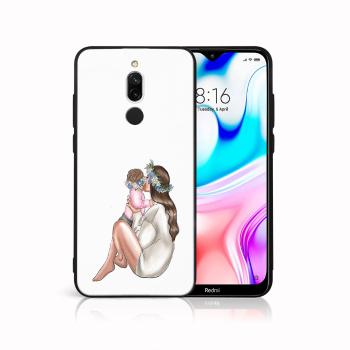 MY ART Ochranný obal Xiaomi Redmi 8-BABY GIRL (111)