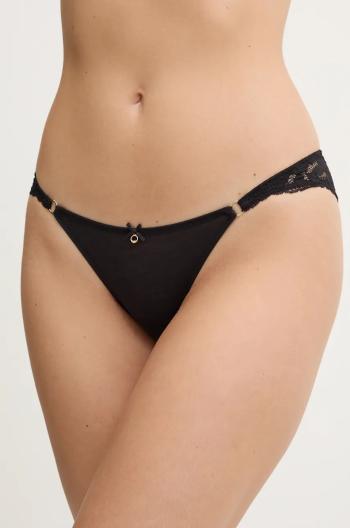 Nohavičky Emporio Armani Underwear čierna farba, 164792 4F221