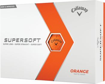 Callaway Supersoft 2023 Orange Golfové lopty