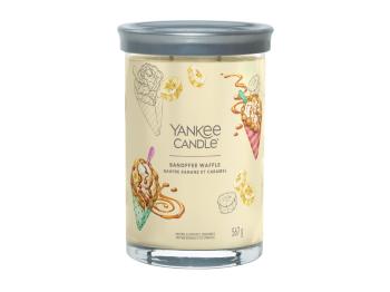 Yankee Candle Aromatická sviečka Signature tumbler veľký Banoffee Waffle 567 g