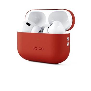 Epico silikónové puzdro na Airpods Pro 2 – červené (9911101400018)