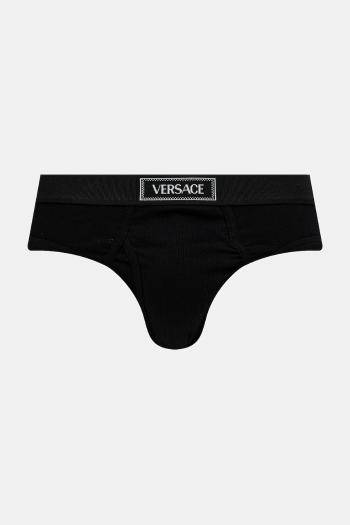 Slipy Versace pánske, čierna farba, 1015226 1A09410