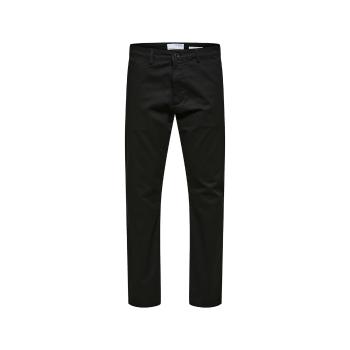 Selected  Slim Tape New Miles Pants - Black  Nohavice Čierna