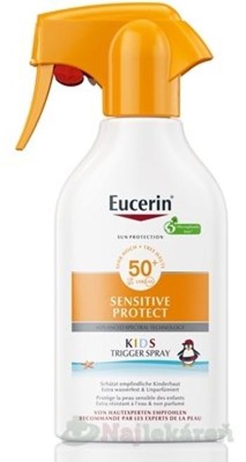 Eucerin SUN SENSITIVE PROTECT SPF 50+ Detský sprej 250ml