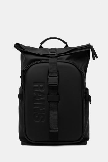 Ruksak Rains Texel Moulded Backpack W3 čierna farba, veľký, jednofarebný, 13430.01