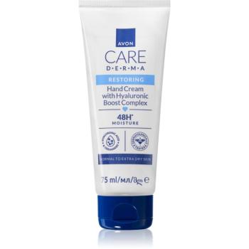 Avon Care Derma Restoring obnovujúci krém na ruky s ceramidmi 75 ml