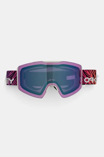 Okuliare Oakley Fall Line ružová farba, OO7103