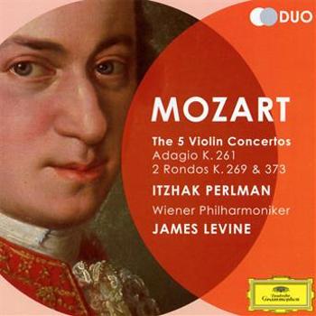 PERLMAN/LEVINE/WPH - KONCERTY PRO HOUSLE, CD