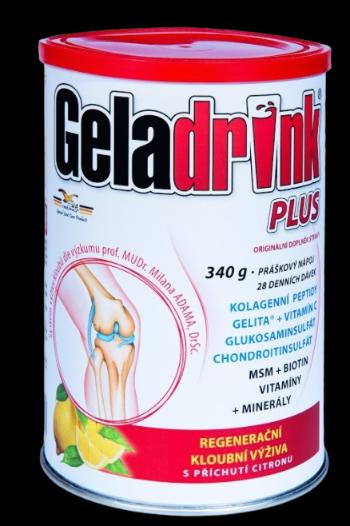 GELADRINK Plus citrón 340 g