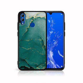 MY ART Ochranný obal Honor 10 Lite -GREEN MARBLE (145)