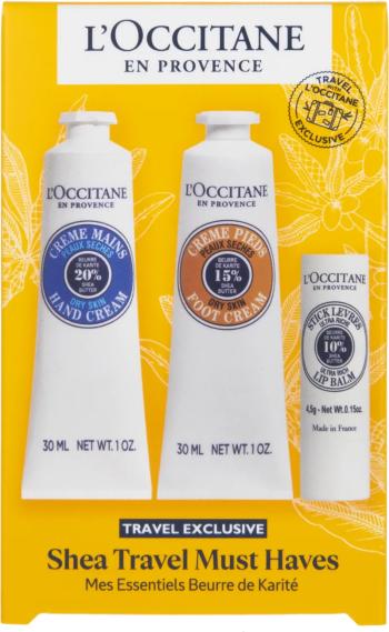 L'Occitane en Provence Darčeková sada Shea Travel Must Haves