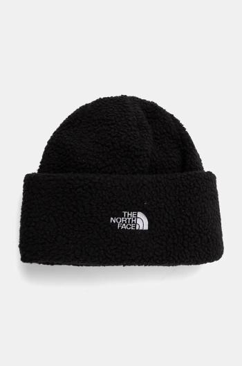 Čiapka The North Face Cragmont Reversible Beanie čierna farba, z hrubej pleteniny, NF0A8883VOR1