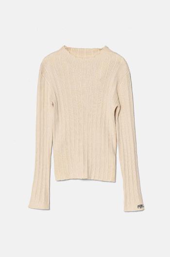 Detský sveter Pepe Jeans WILA béžová farba, tenký, PG701084