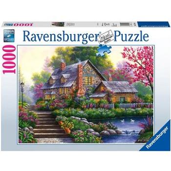 Ravensburger 151844 Romantická chata 1000 dielikov (4005556151844)