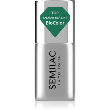Semilac UV Hybrid - BioColor Top krycí lak na nechty 7 ml