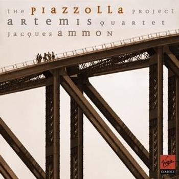 ARTEMIS QUARTET - THE PIAZZOLA PROJECT, CD