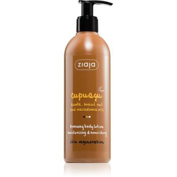 Ziaja Cupuacu samoopaľovacie telové mlieko 300 ml