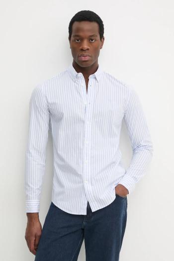 Bavlnená košeľa Pepe Jeans ANDER pánska, slim, s golierom button-down, PM308807