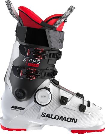 Salomon S/Pro Supra BOA 120 GW Gray Aurora/Black/Red 26/26,5 Zjazdové lyžiarky