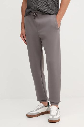 Tepláky Armani Exchange šedá farba, jednofarebné, XM001894 AF10818