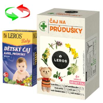 Leros Baby na kašel a priedušky 20 x 1 ,5 g