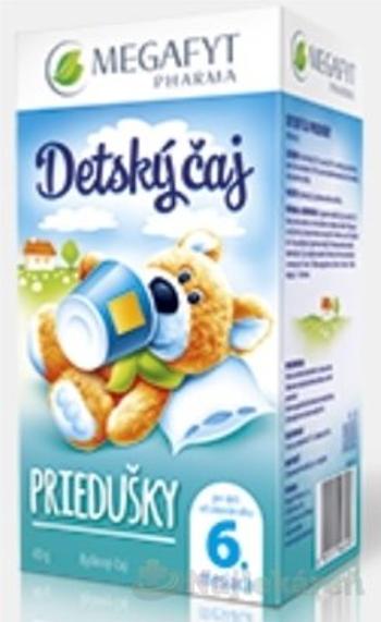 MEGAFYT Detský čaj PRIEDUŠKY, 20x2 g