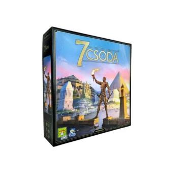 7 Csoda - 7 Wonders társasjáték - magyar kiadás