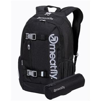 Meatfly BASEJUMPER Backpack, Black (8590202029104)