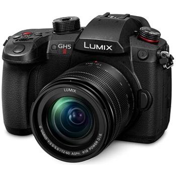 Panasonic Lumix DC-GH5 Mark II + Lumix G Vario 12 – 60 mm f/3,5 – 5,6 (DC-GH5M2ME)